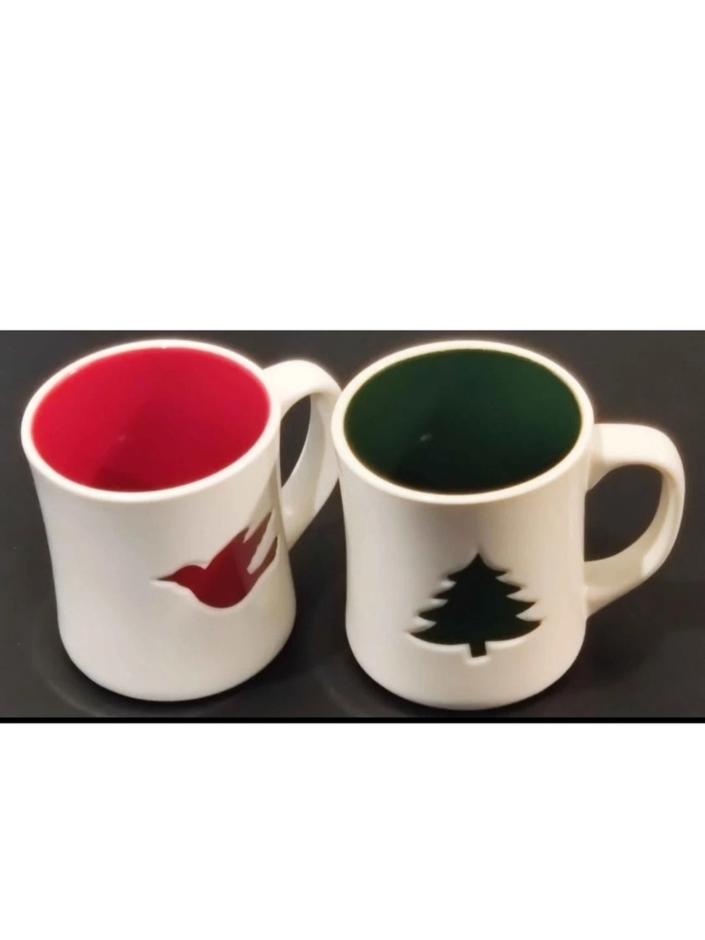 Starbucks Holiday Mugs....Set of Two